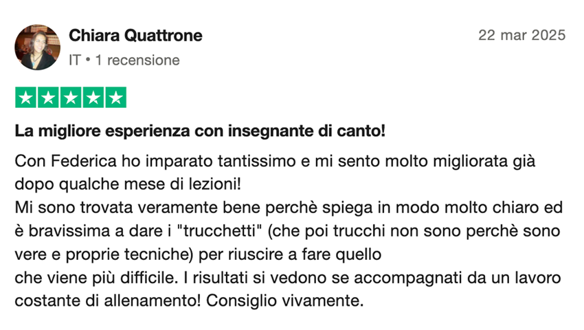 Recensione Chiara